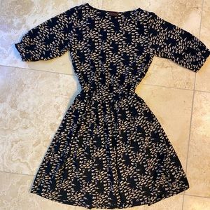 Elephant print dress